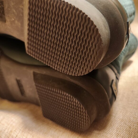 Sperry Saltwater Quilted Duck Boots Green Women's Size 7.5 Original Price $130 - Picture 14 of 16